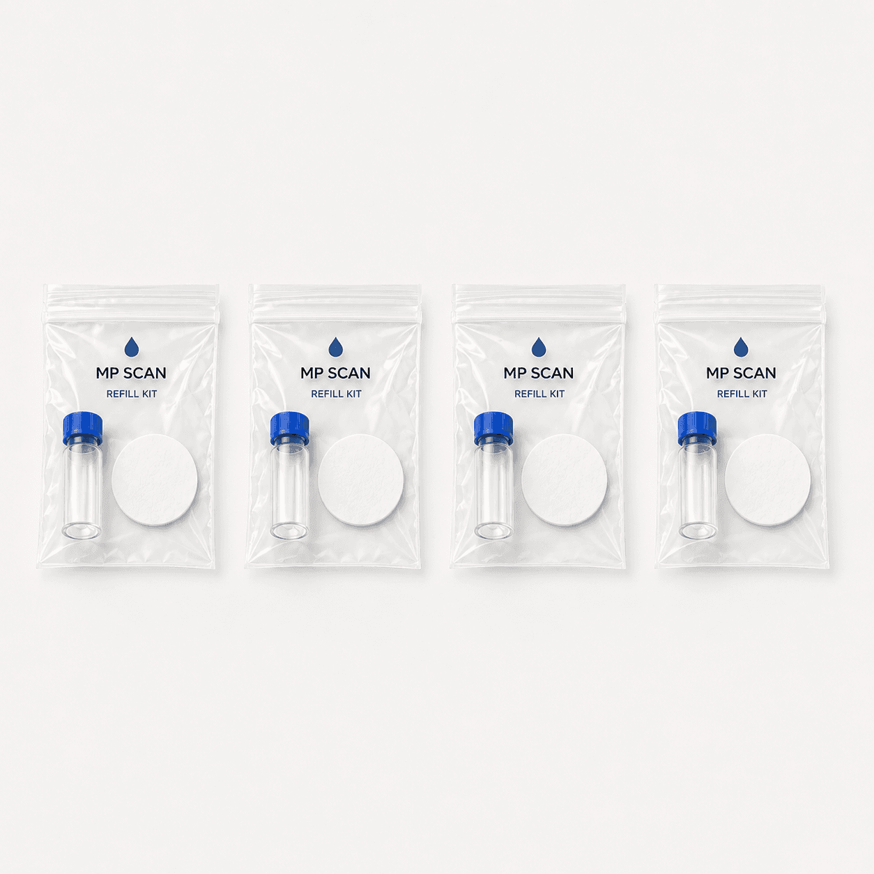 4 refill inclusi