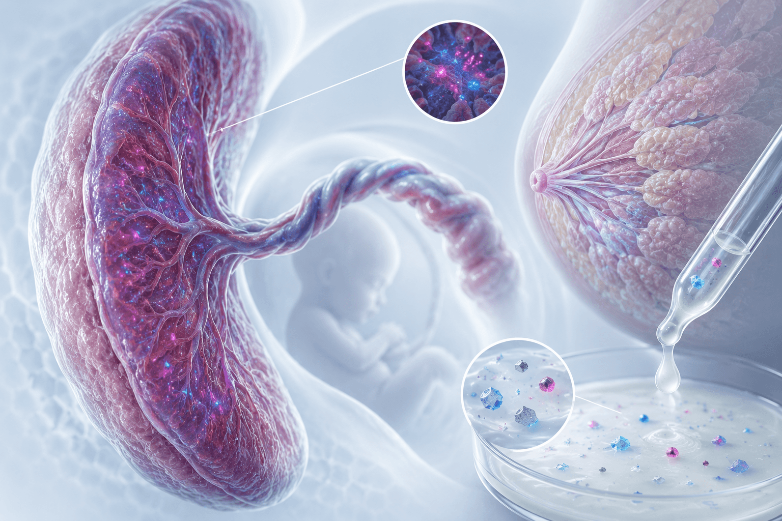 Placenta e latte materno
