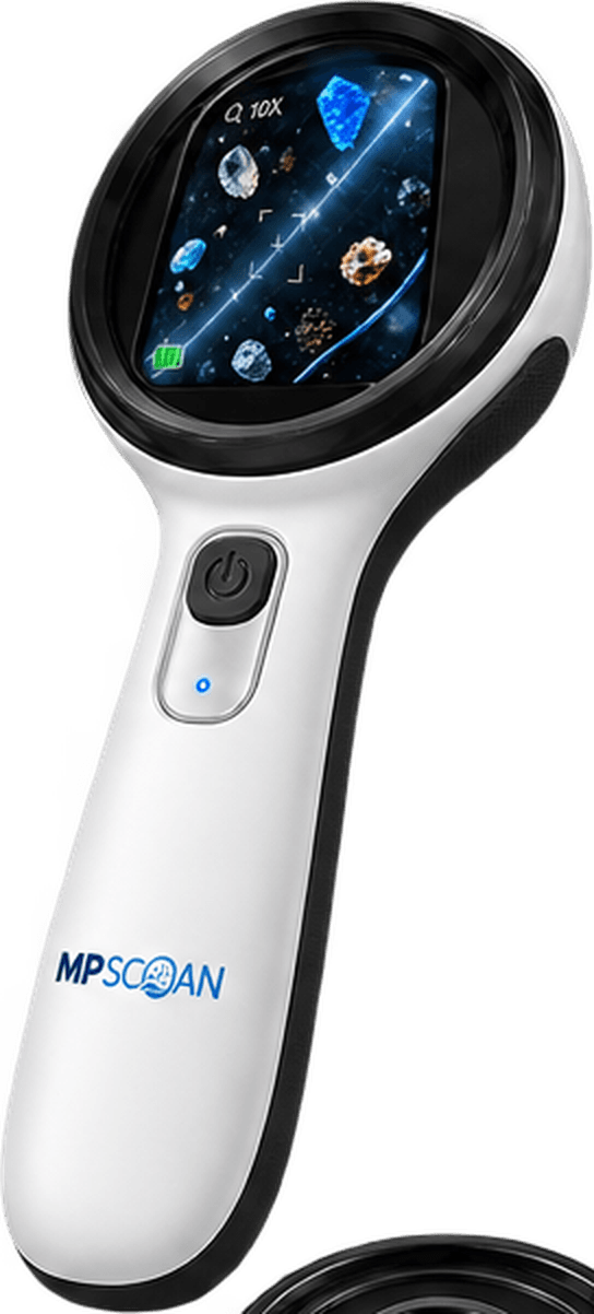 MP SCAN, vista tre quarti