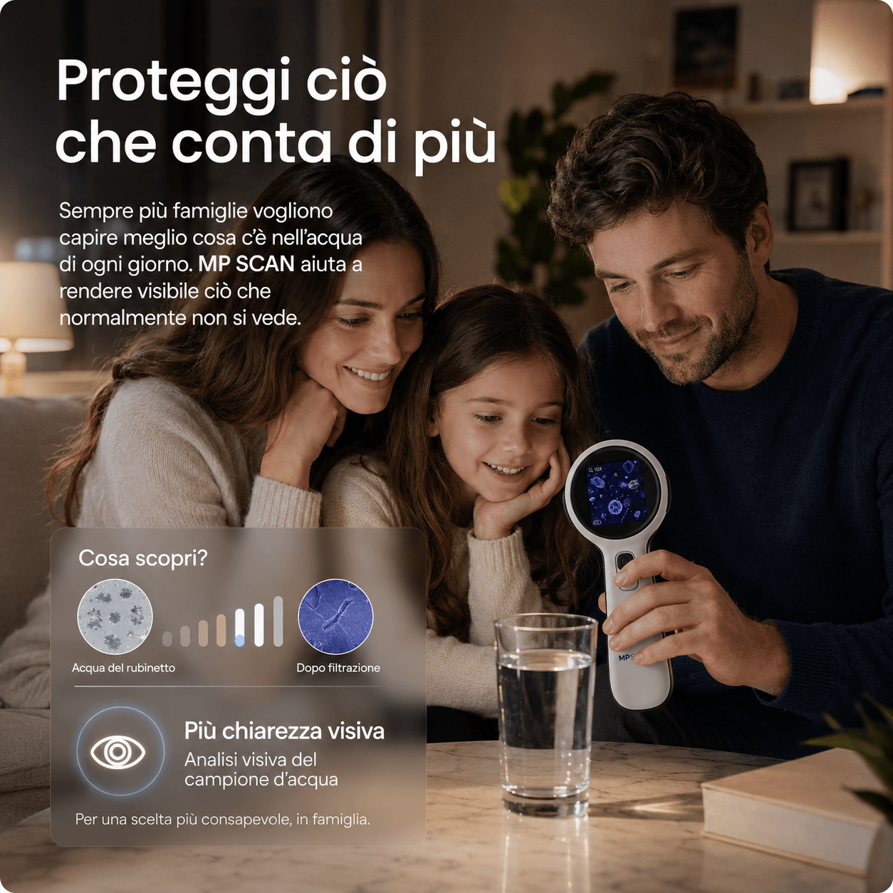 Uso reale di MP SCAN in un contesto domestico